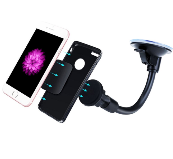 Магнитный держатель для смартфона/планшета на лобовое стекло Mobile Phone CAR Holder QY-014