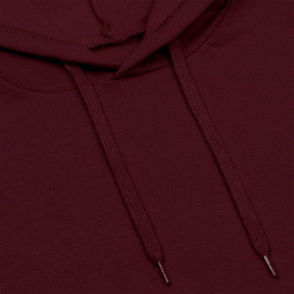 Толстовка с капюшоном Snake II бордовая, XS–3XL