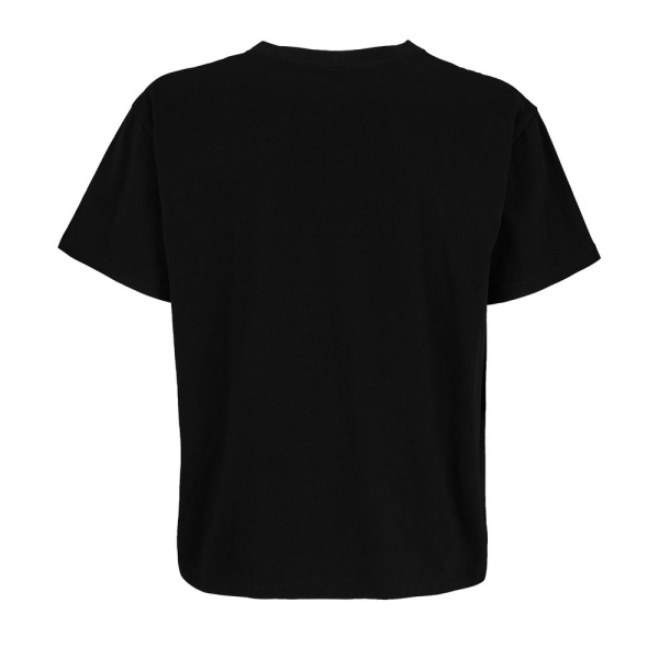 Футболка оверсайз унисекс Legacy, черная, XS–3XL