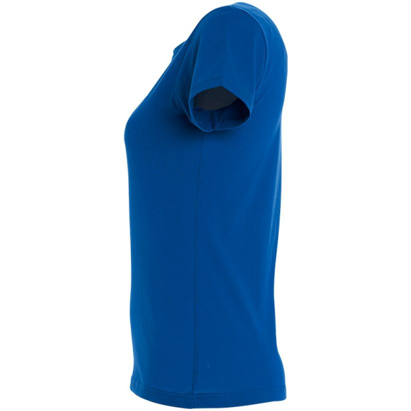 Футболка женская Miss 150, ярко-синяя (royal), S–XXL