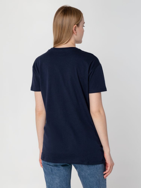 Футболка унисекс Regent 150, кобальт (темно-синяя), XS–5XL