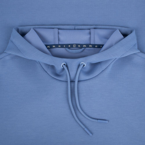 Худи унисекс Begi, синее, XS–XXL