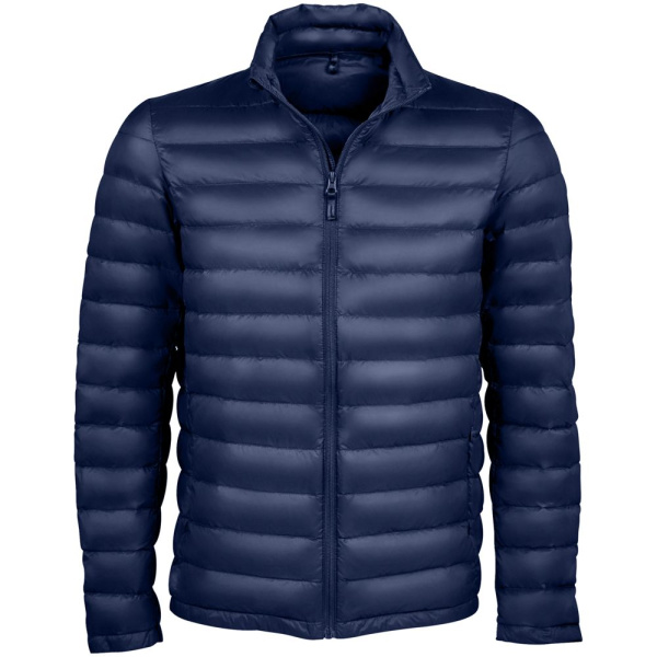 Куртка мужская Wilson Men, темно-синяя, S–3XL