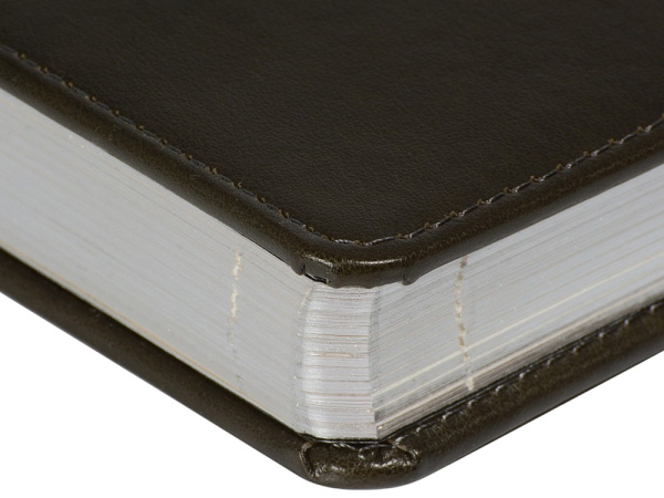 Ежедневник недатированный А5 «Parliament», Размер A5, Цвет темно-серый