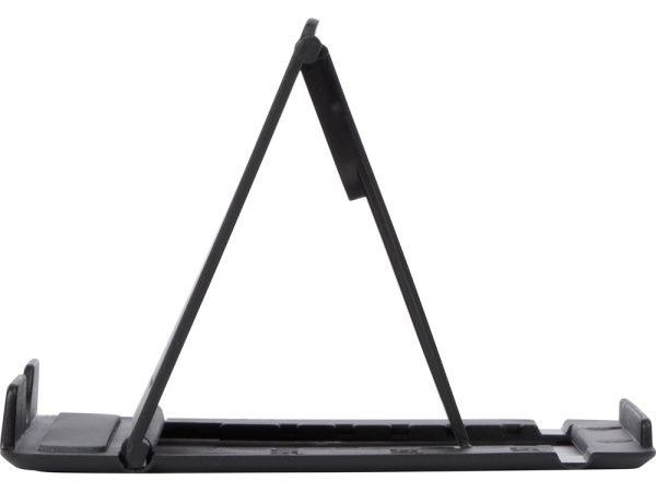 Подставка под смартфон с регулировкой угла наклона «Lever», Цвет черный