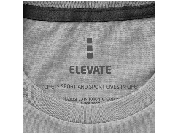 Футболка "Nanaimo" женская, Размер M, Цвет серый меланж