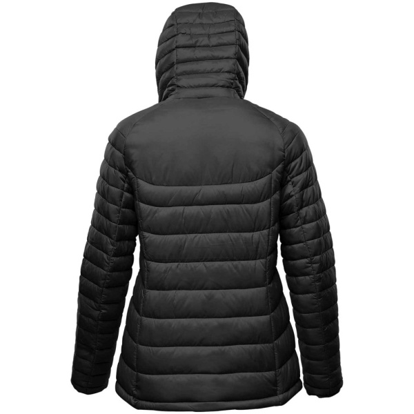 Куртка компактная женская Stavanger, черная, XS–XXL