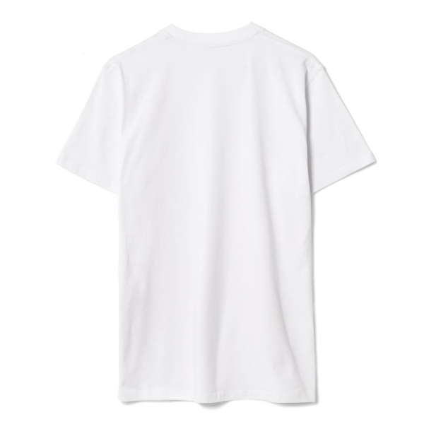 Футболка мужская T-bolka Stretch, белая, S-3XL