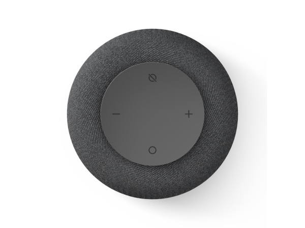 Умная колонка «Капсула Мини» с голосовым помощником Марусей, Цвет темно-серый