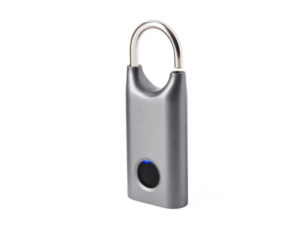 Замок с сенсором Noma Lock, Цвет темно-серый GUN