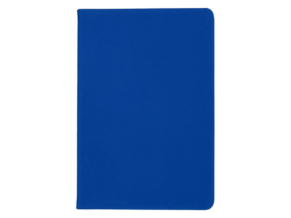 Бизнес-блокнот А5 «C2» soft-touch, Цвет синий