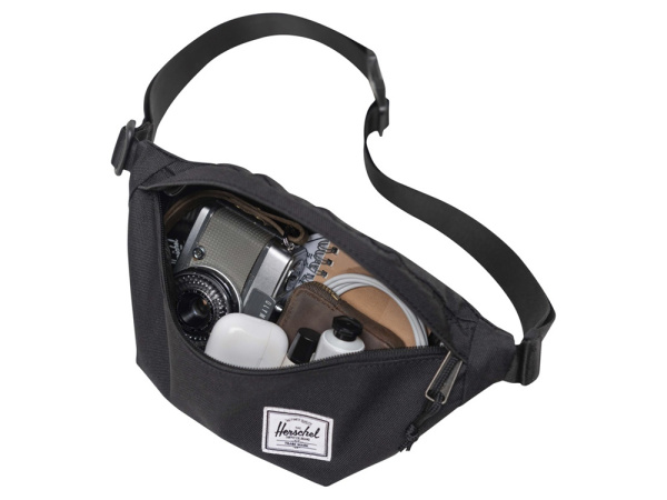 Сумка на пояс Herschel Classic, Цвет черный