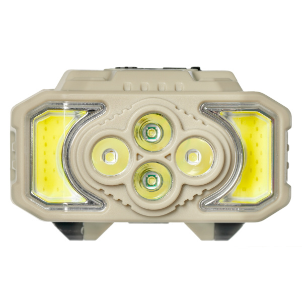 FOCUSray 1332 акку 18650 1200мАН 200 люмен,индикатор зарядки,сенсор,USB кабель 1/160, шт