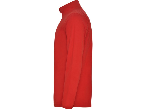 Свитшот из микрофлиса «Himalaya» мужской, Размер 2XL, Цвет красный