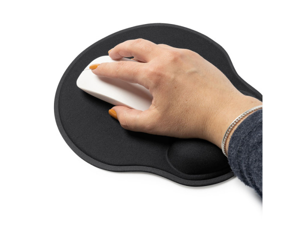 Коврик для мыши SILVANO, Цвет черный