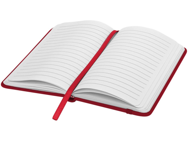 Блокнот А6 «Spectrum» с линованными страницами, Размер A6, Цвет красный