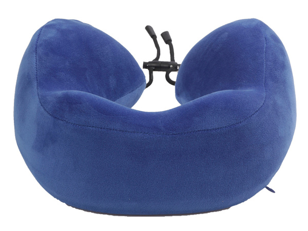 Подушка для путешествий с эффектом памяти «Bluewinder», Цвет синий