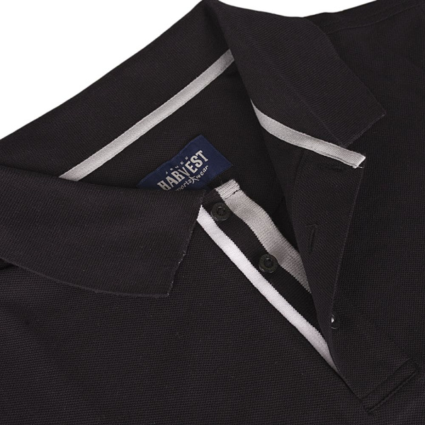 Рубашка поло женская Antreville, черная, S–XXL