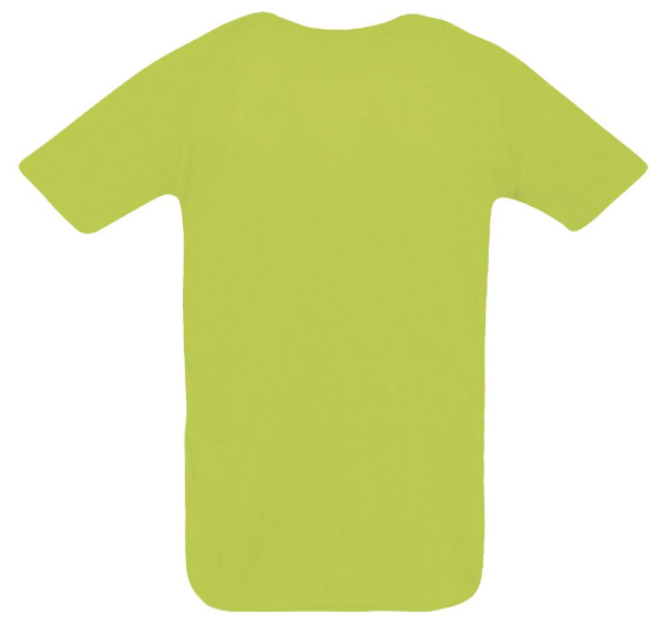 Футболка унисекс Sporty 140, зеленый неон, XXS–XXXL