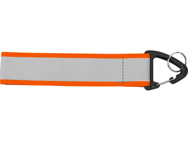 Светоотражающий брелок «Reflector», Цвет неоновый оранжевый