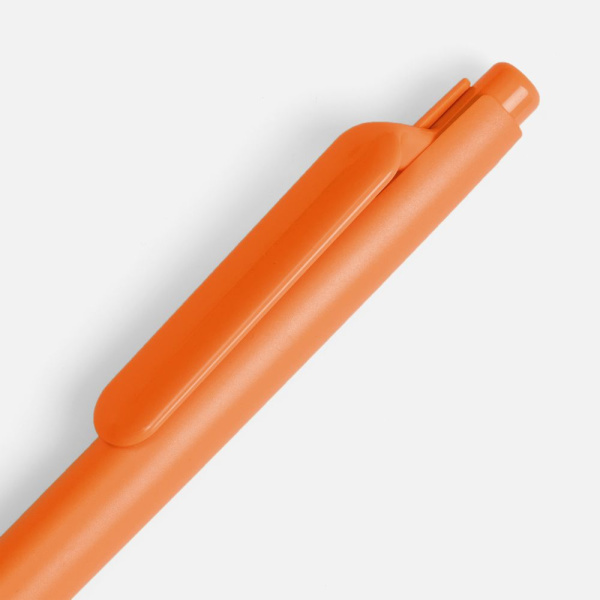 Ручка шариковая Prodir DS11 PMP, оранжевая, 14,5x1,1 см