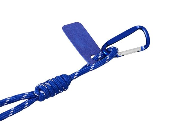 Брелок-обвес «Trinket», Цвет синий, белый