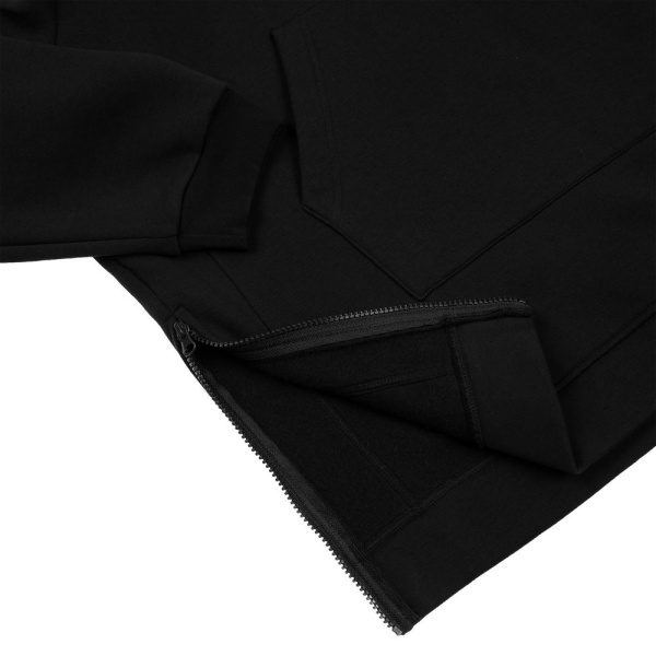 Худи унисекс оверсайз Easy Street, черное, XS–XXL