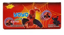 Йо-йо Spider-man light up