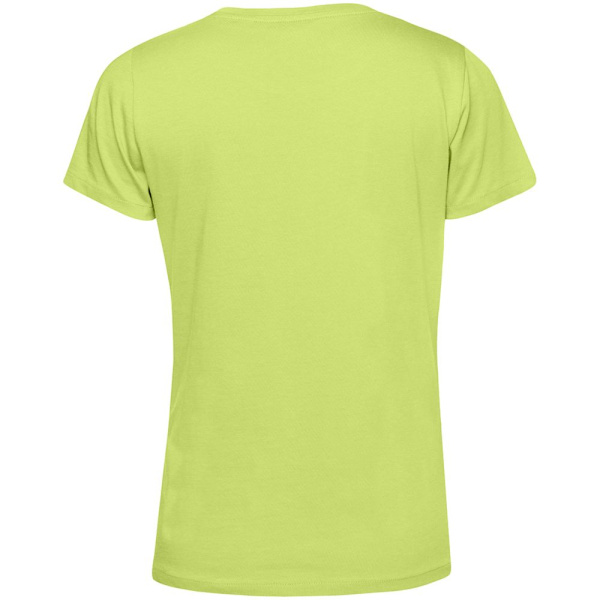 Футболка женская E150 Inspire (Organic), зеленое яблоко, XS–XXL