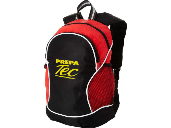 Рюкзак «Boomerang», Цвет черный/красный/белый