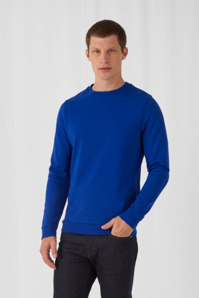 Свитшот унисекс Set In, дымчато-серый, XS–3XL