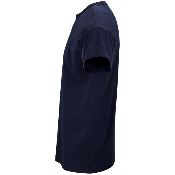 Футболка оверсайз мужская Boxy Men, темно-синяя, S–XXL