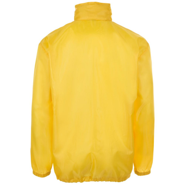 Ветровка унисекс Shift, желтая, XS–3XL