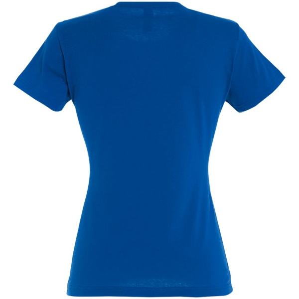 Футболка женская Miss 150, ярко-синяя (royal), S–XXL