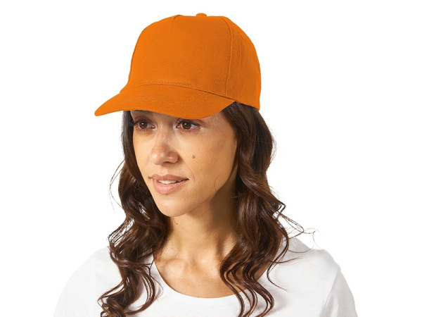 Бейсболка «Memphis 165», Размер 60, Цвет оранжевый
