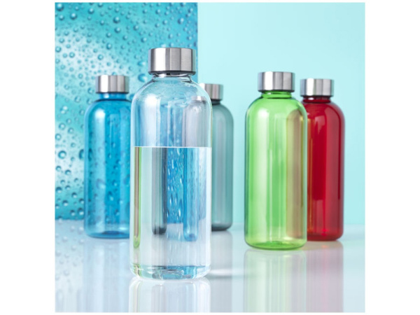 Бутылка «Spring», Цвет зеленый прозрачный