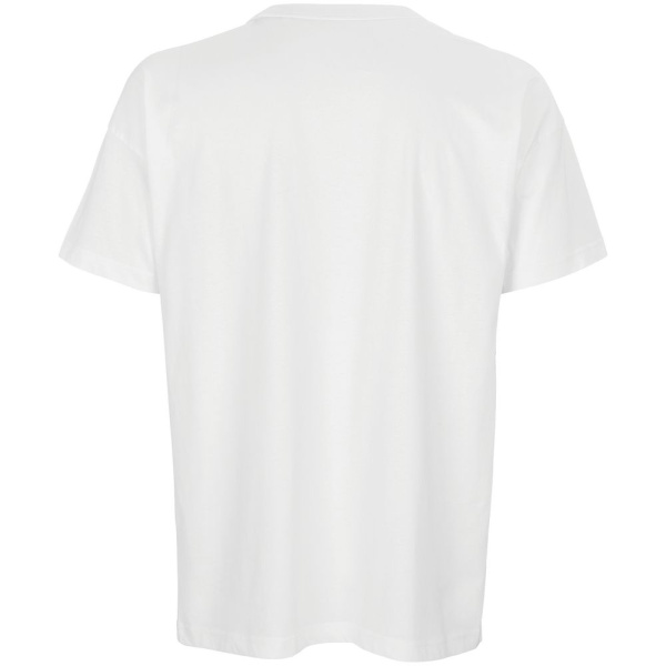 Футболка оверсайз мужская Boxy Men, белая, S–XXL