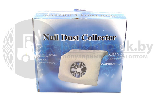 Вытяжка (пылесос) для маникюрного стола Nail Dust Collector