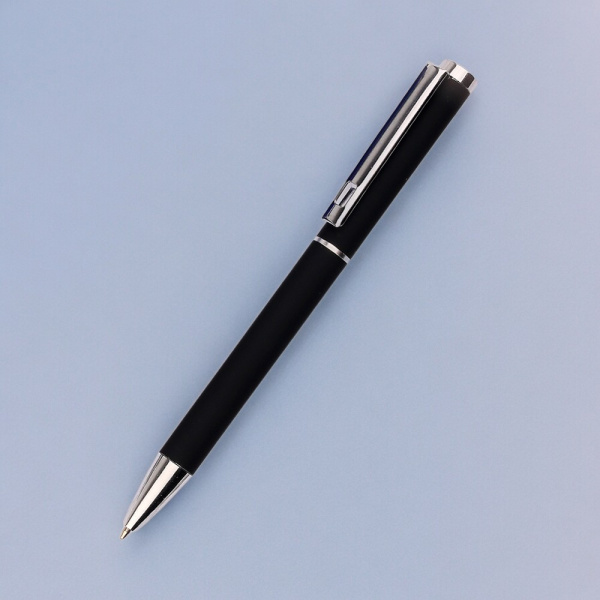 Ручка металлическая Titan софт-тач / Комфортная поверхность и поворотный механизм / УЦЕНКА