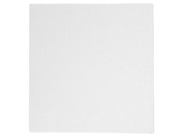 Двустороннее полотенце для сублимации «Sublime», 30*30, Цвет белый