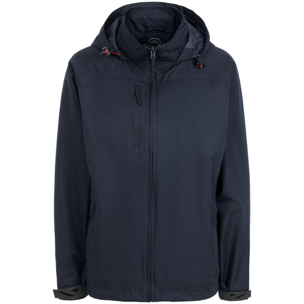 Ветровка женская Stratus, темно-синяя, XS–XXL