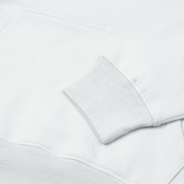 Толстовка с капюшоном унисекс Hoodie, белая, XS–5XL