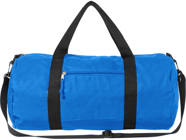 Сумка спортивная «Айзек», Цвет синий/черный