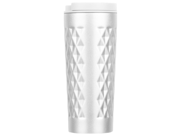 Герметичная вакуумная термокружка «Matrix», 450 мл, Цвет серебристый