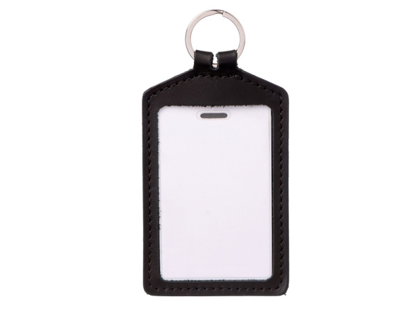 Бейдж для пропуска, Цвет черный