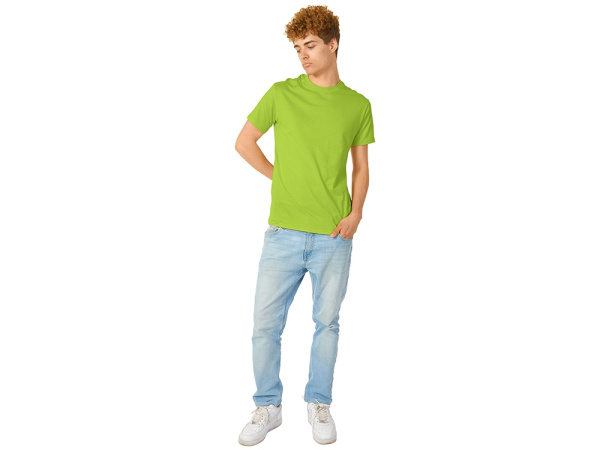 Футболка «Heavy Super Club» мужская, Размер S, Цвет зеленое яблоко