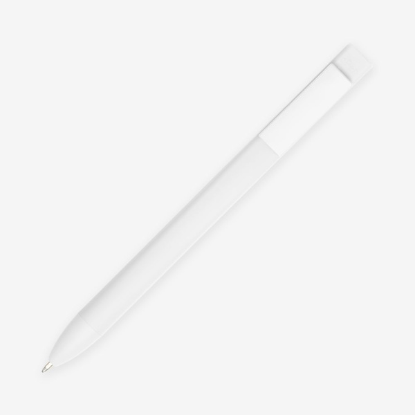 Ручка шариковая Swiper SQ Soft Touch, белая, 14,5x1,1 см