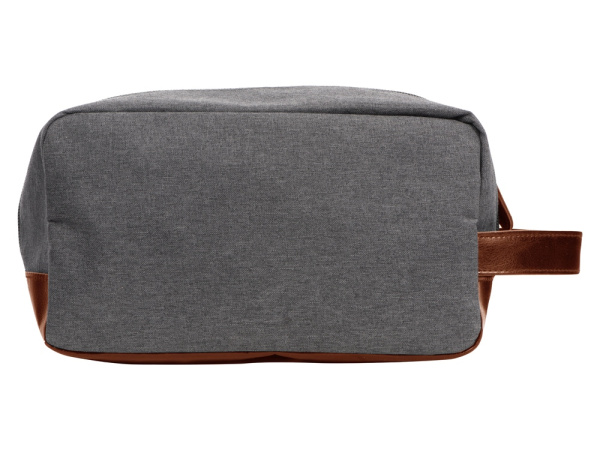 Несессер «Fabrizio», Цвет серый/коричневый