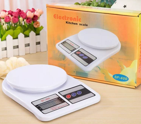 Электронные кухонные весы Electronic Kitchen Scale SF-400 / Настольные весы до 10 кг.