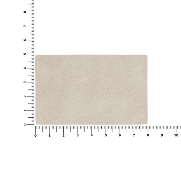 Лейбл Listra Nubuck Touch, XL, бежевый, 5х8 см